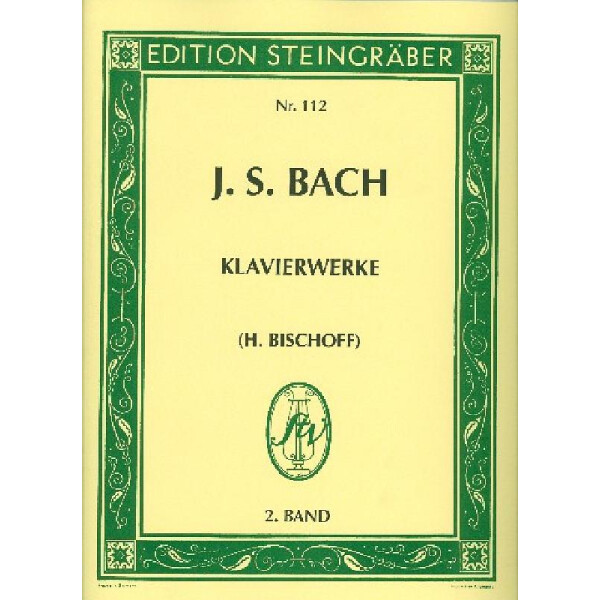 Größere Klavierwerke Band 2