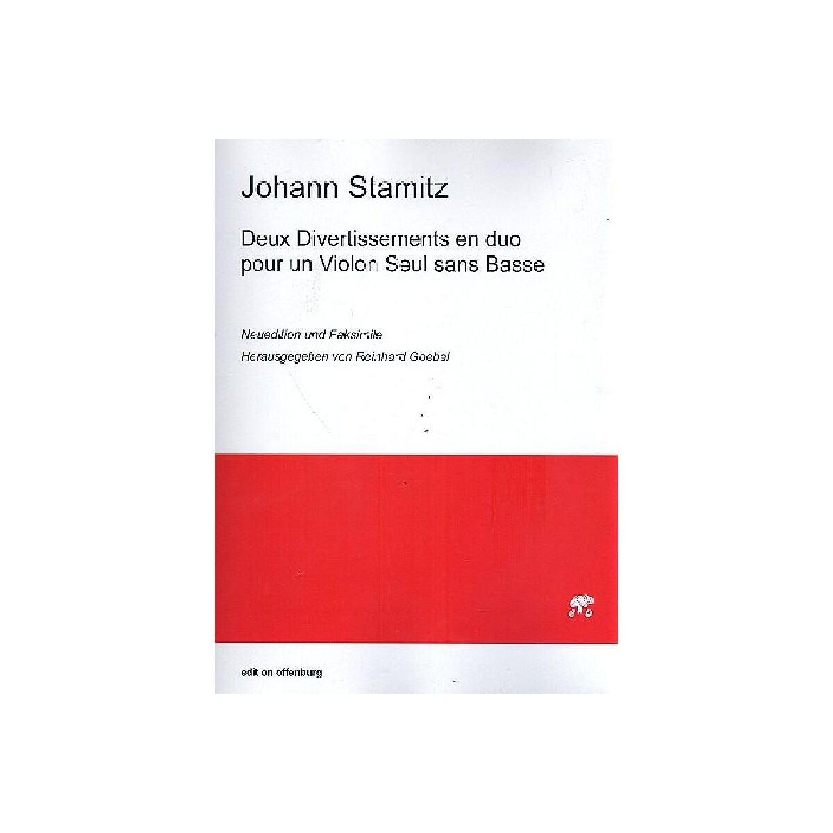 2 Divertissements en duo pour un violon  box