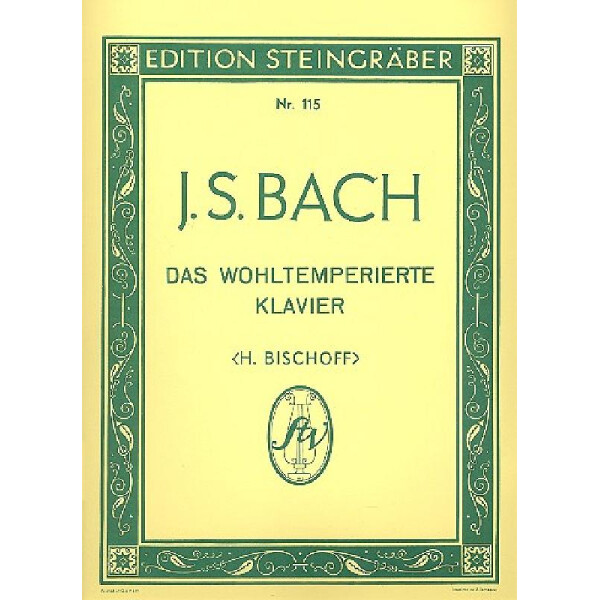 Das Wohltemperierte Klavier Teil 1