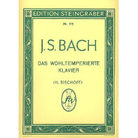Das Wohltemperierte Klavier Teil 1