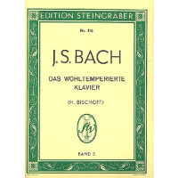 Das Wohltemperierte Klavier Teil 2