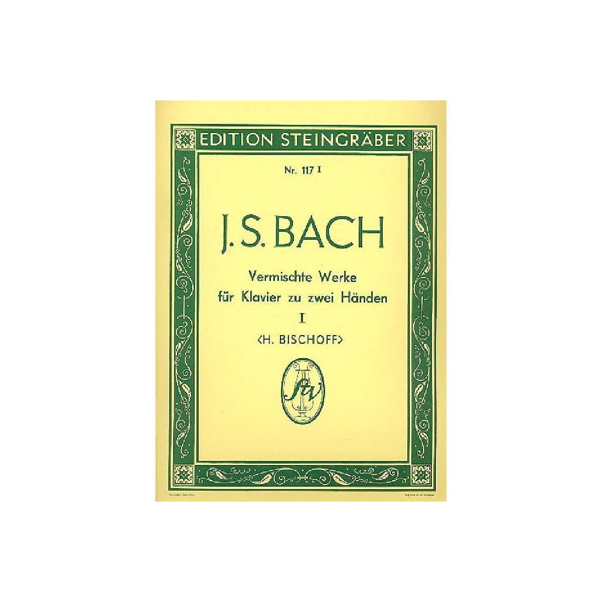 Vermischte Werke Band 1 für Klavier box