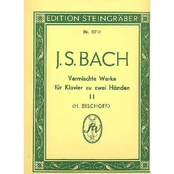Vermischte Werke Band 2 für Klavier