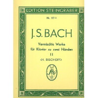 Vermischte Werke Band 2 für Klavier