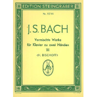 Vermischte Werke Band 3 für Klavier