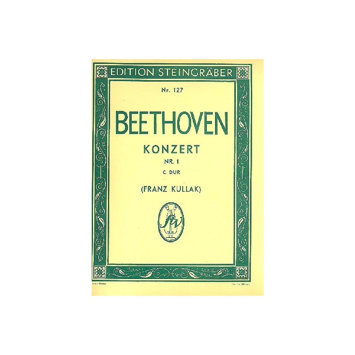 Konzert C-Dur Nr.1 op.15 für box