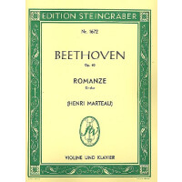 Romanze G-Dur op.40