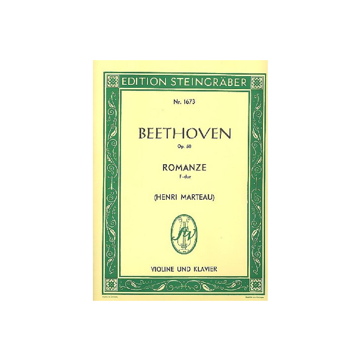 Romanze F-Dur op.50 box