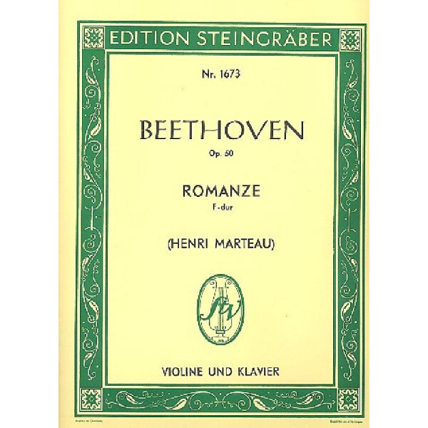 Romanze F-Dur op.50