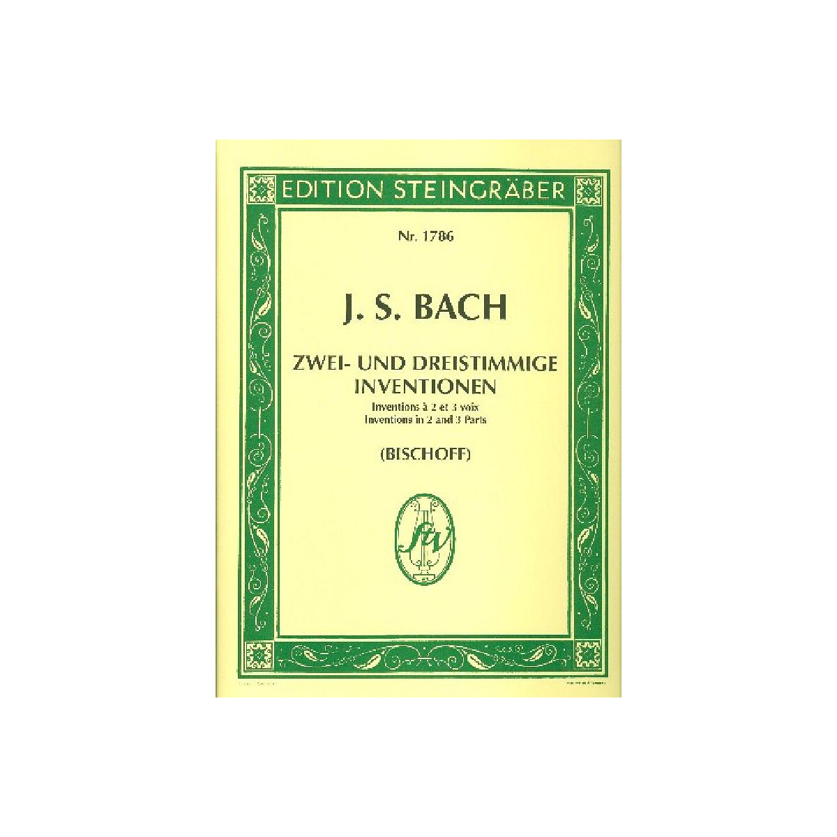 Zwei- und dreistimmige Inventionen