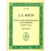 Zwei- und dreistimmige Inventionen