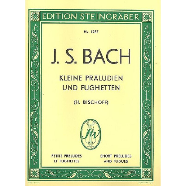 Kleine Präludien und Fughetten