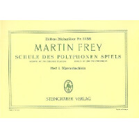 Schule des polyphonen Spiels op.32 Band 1