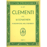 32 Sonatinen, Rondos und