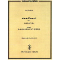 32 Sonatinen, Rondos und Vortragsstücke Band 2