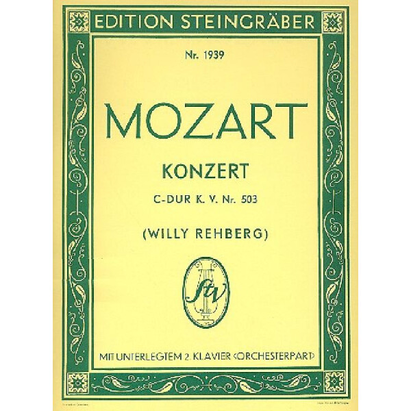 Konzert C-Dur KV503