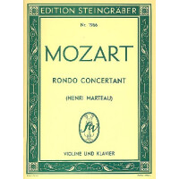 Rondo concertant B-Dur KV269