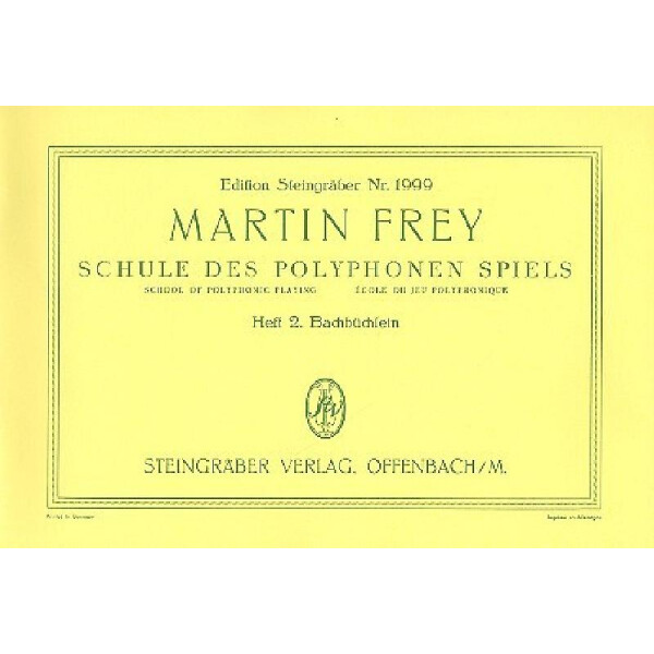 Schule des polyphonen Spiels