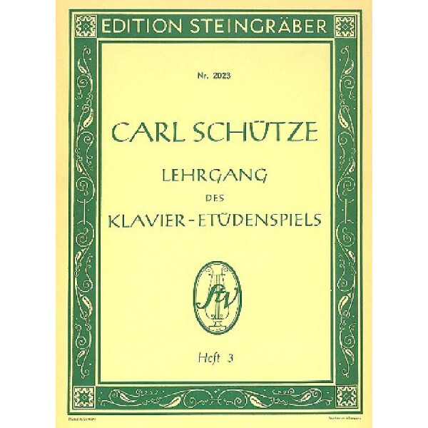 Lehrgang des Etüden-Spiels