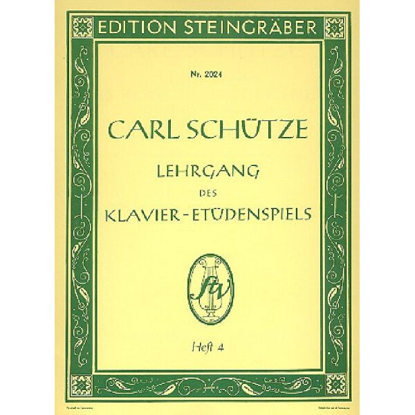 Lehrgang des Etüden-Spiels