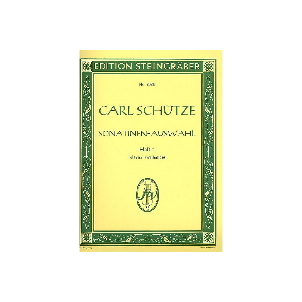 Lehrgang der Sonatinen, box