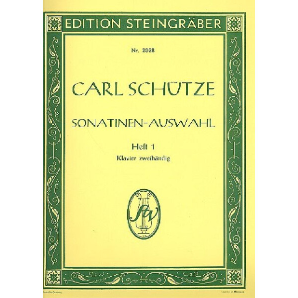 Lehrgang der Sonatinen,