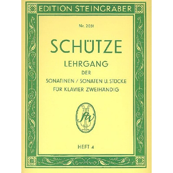 Lehrgang der Sonatinen,