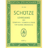 Lehrgang der Sonatinen,