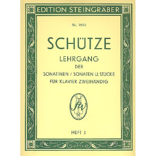 Lehrgang der Sonatinen,