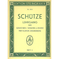 Lehrgang der Sonatinen,