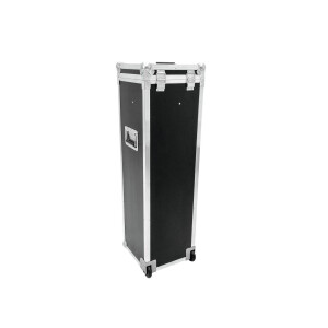 Roadinger Flightcase 4x Mikrofonständer