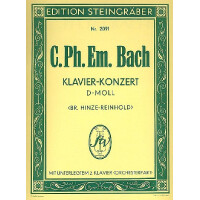 Konzert d-moll für Klavier und Orchester