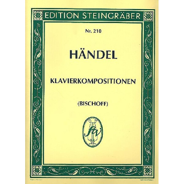 Klavierkompositionen