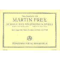 Schule des polyphonen Spiels