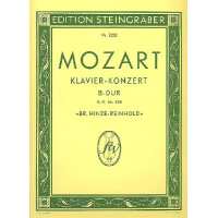 Konzert B-Dur KV595 für
