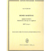 Improvisation op.25,1