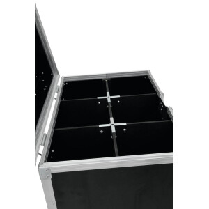 Roadinger Flightcase 6x Mikrofonständer