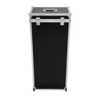Roadinger Flightcase 6x Mikrofonständer