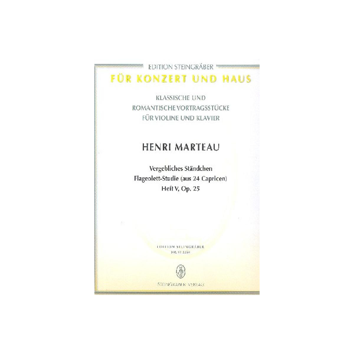 Vergebliches Ständchen aus box