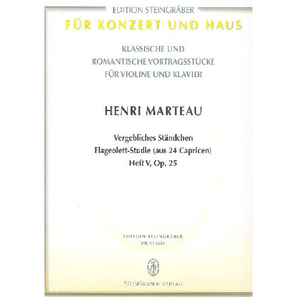 Vergebliches Ständchen aus