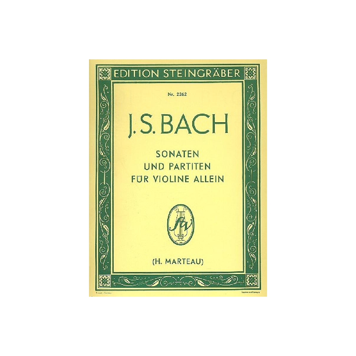 Sonaten und Partiten box