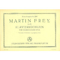 Klavierbüchlein op.70