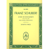 3 Ecossaisen für Klavier