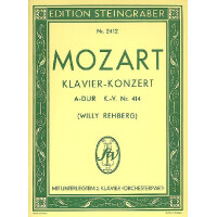 Konzert A-Dur KV414 für