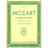 Konzert G-Dur KV453