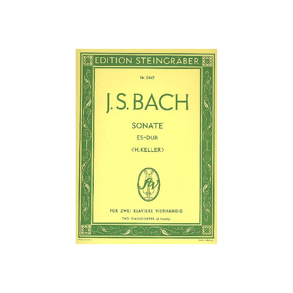 Sonate Es-Dur Nr.1 BWV525 box