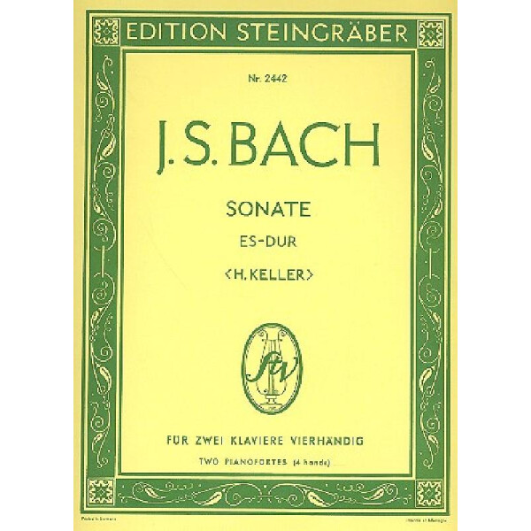 Sonate Es-Dur Nr.1 BWV525