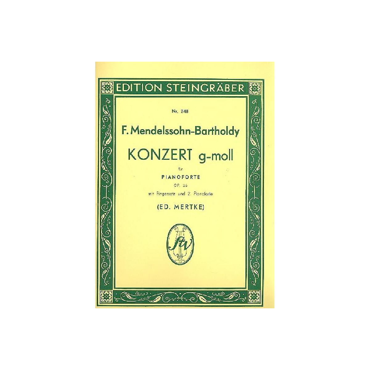 Konzert g-Moll op.25 für box