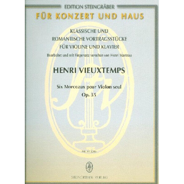 6 Morceaux op.55