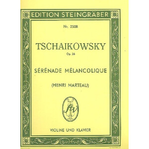 Sérénade mélancolique op.26